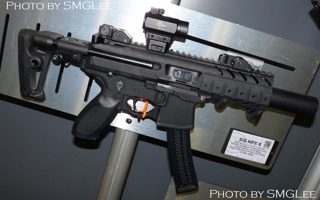 sig mpx冲锋枪:模块化设计引领未来_制造_的任务_作战