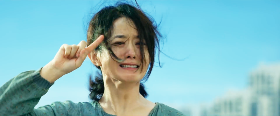 全片没有一句台词,却被央视点名表扬,她已走上女演