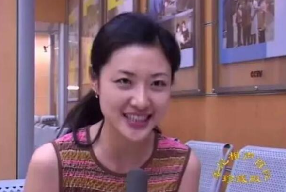美女主持人周涛20岁照片曝光,没有任何特效的年代,美得不像话_时候