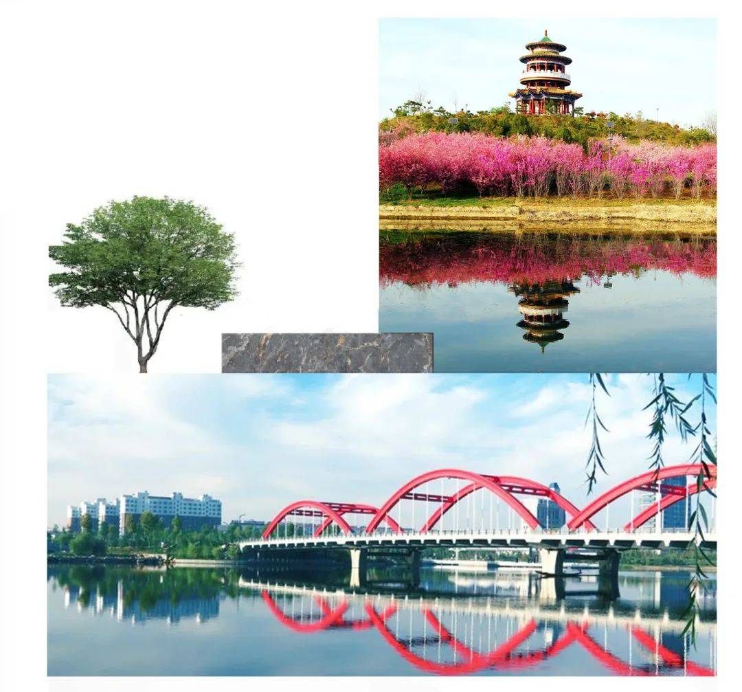 蓝城·城投诚园周围市民广场,圣源湖公园,泗水滨公园三大自然公园环绕