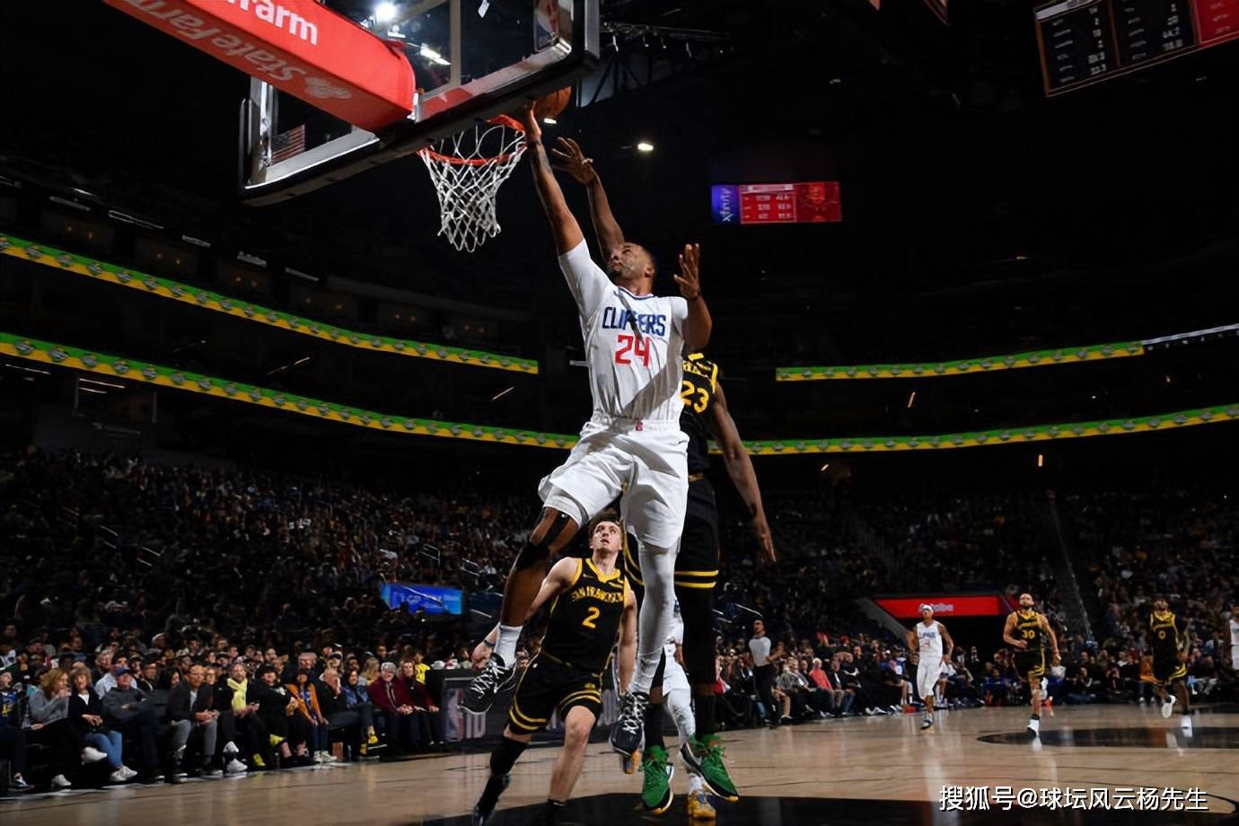 快船130-125勇士 库里空砍41分 快船末节三分神准逆转勇士_比赛_防守