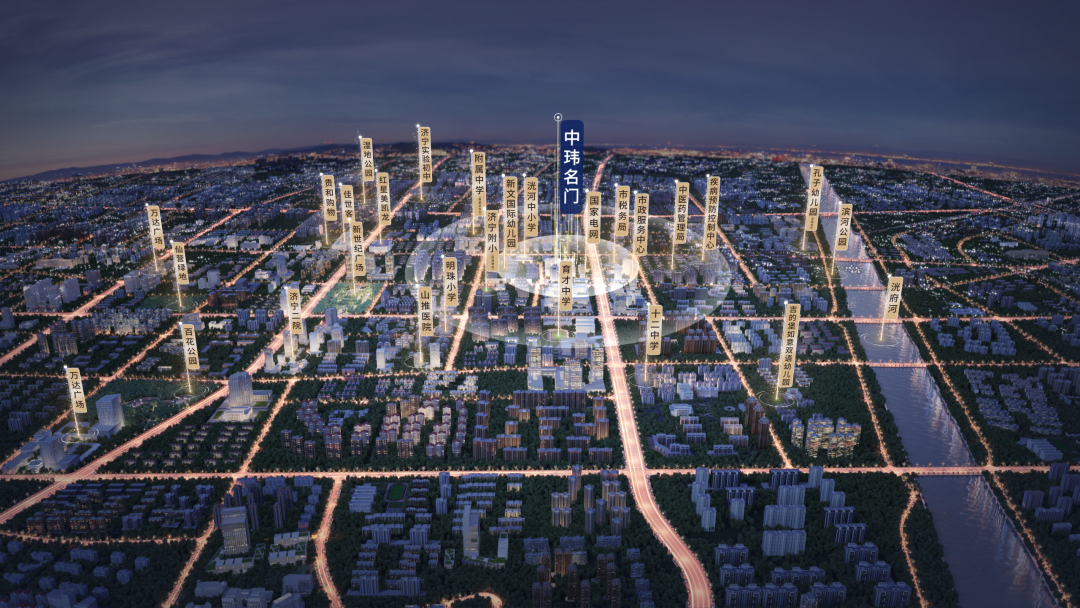 济宁中玮名门营造全林下高品质活力