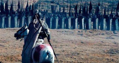 谁想赵云去霸气的说:"吾昔在当阳长坂时,单枪匹马,觑曹兵八十三万如