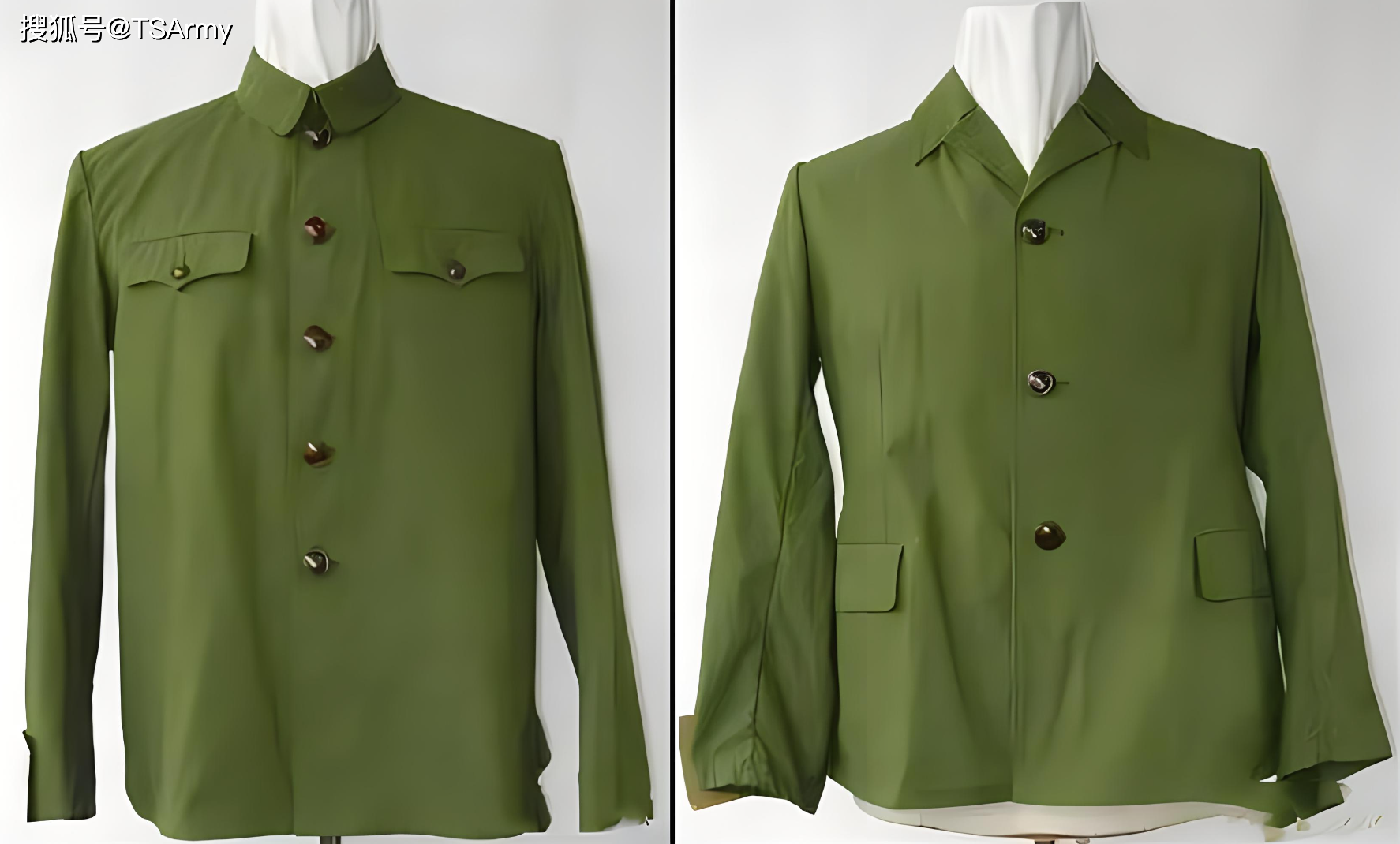 中国65式系列军服,老一代人心中不可磨灭的经典_领章_海军_上衣