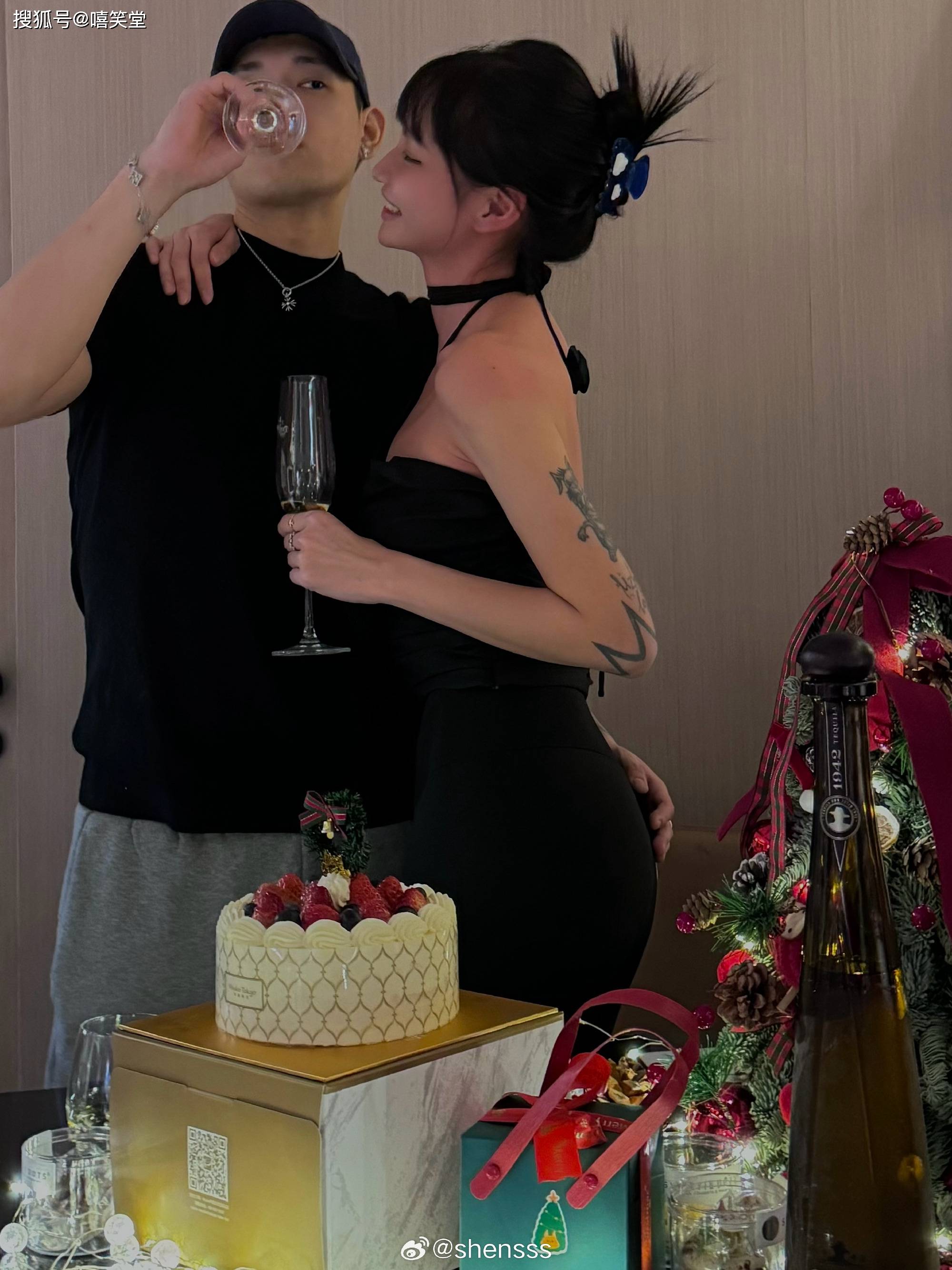 一大波rapper欢度情人节!_老婆_照片_谢宇杰