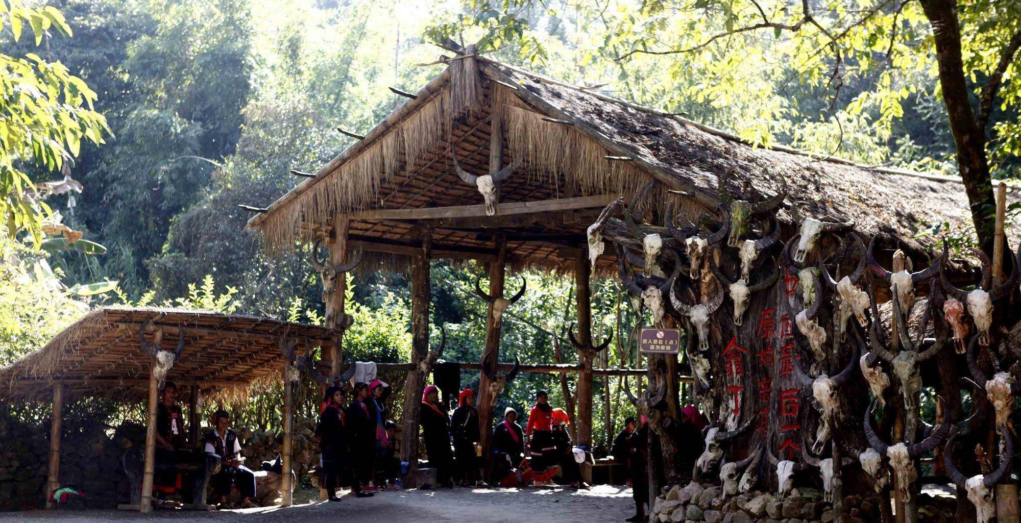 云南沧源"最落后"的村子,国内最后的原始部落,却很少有人知道_村落