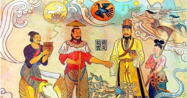 我们为什么自称为炎黄子孙,而不是黄炎子孙?其中有何?