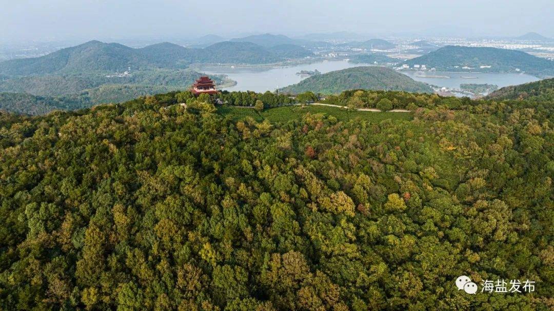 有人凌晨出发去海盐观日出,还能在三毛乐园