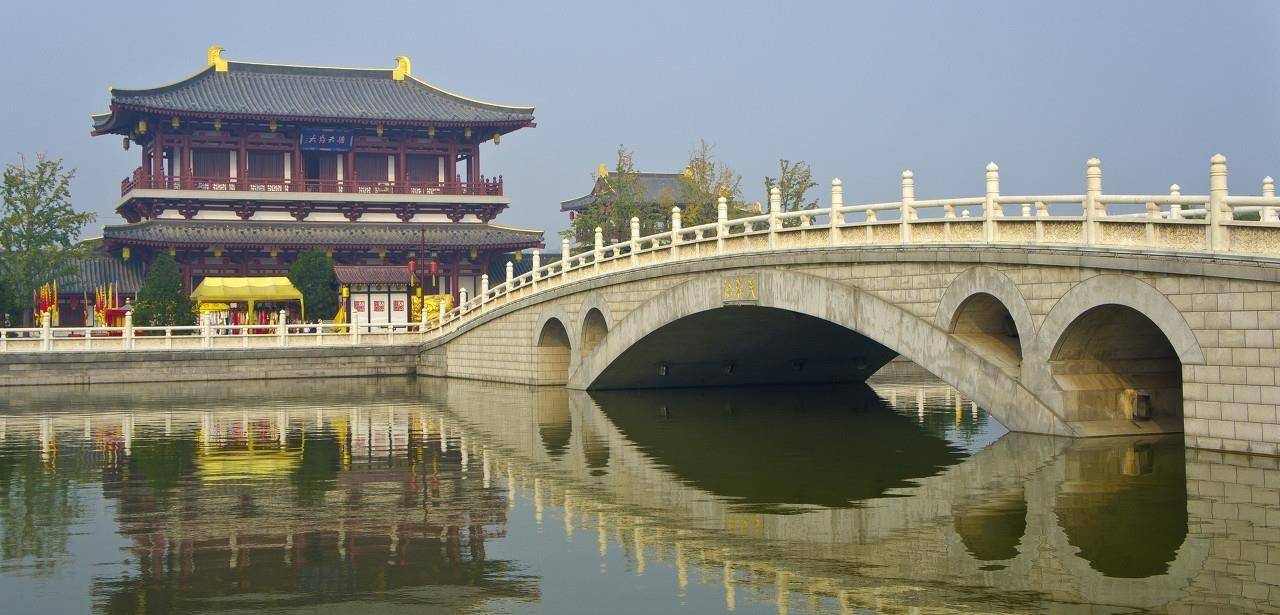 帝王都喜欢把首都定在洛阳与西安,看看哪些城市居住过