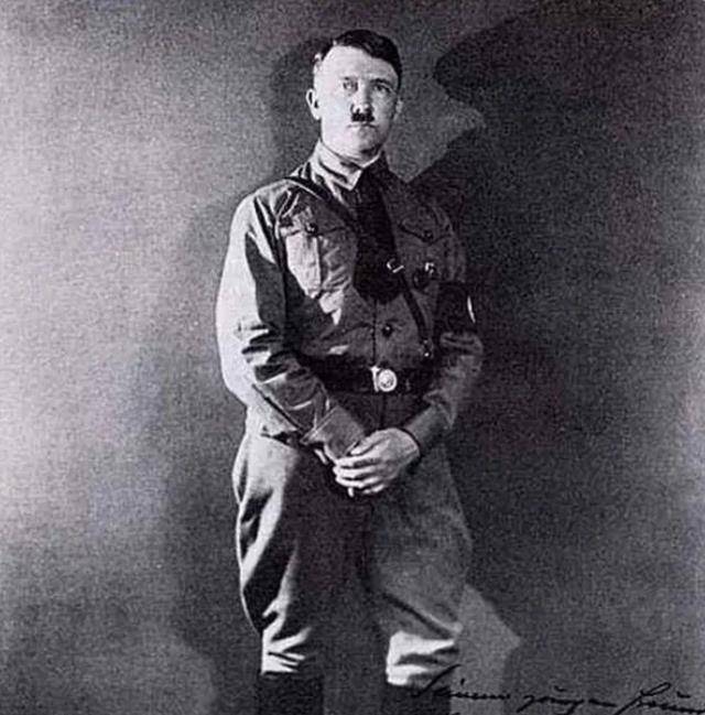 战争恶魔希特勒,是一个生活习惯良好的人,从来不碰肉