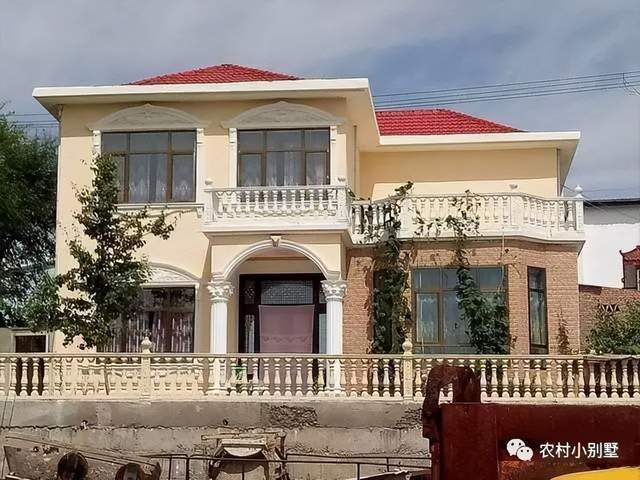 父母最喜欢挑空客厅设计_卧室_农村_建筑