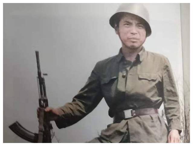 越战英雄徐良真实图片
