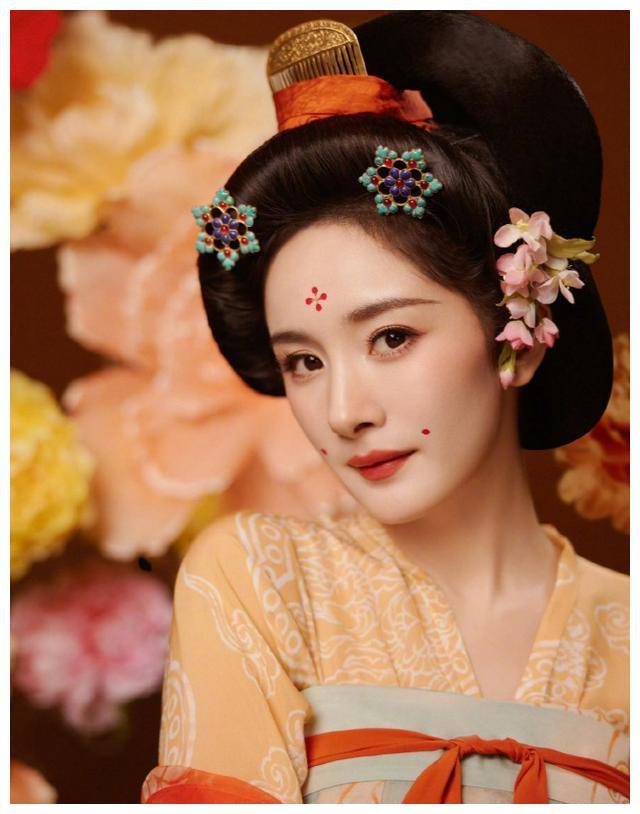 杨幂穿过的所有高定,这三套汉服比全都美!_文化_传统