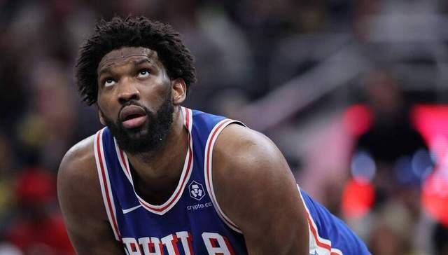 恩比德因个人行为导致76人遭罚,自己恐无缘nba本赛季