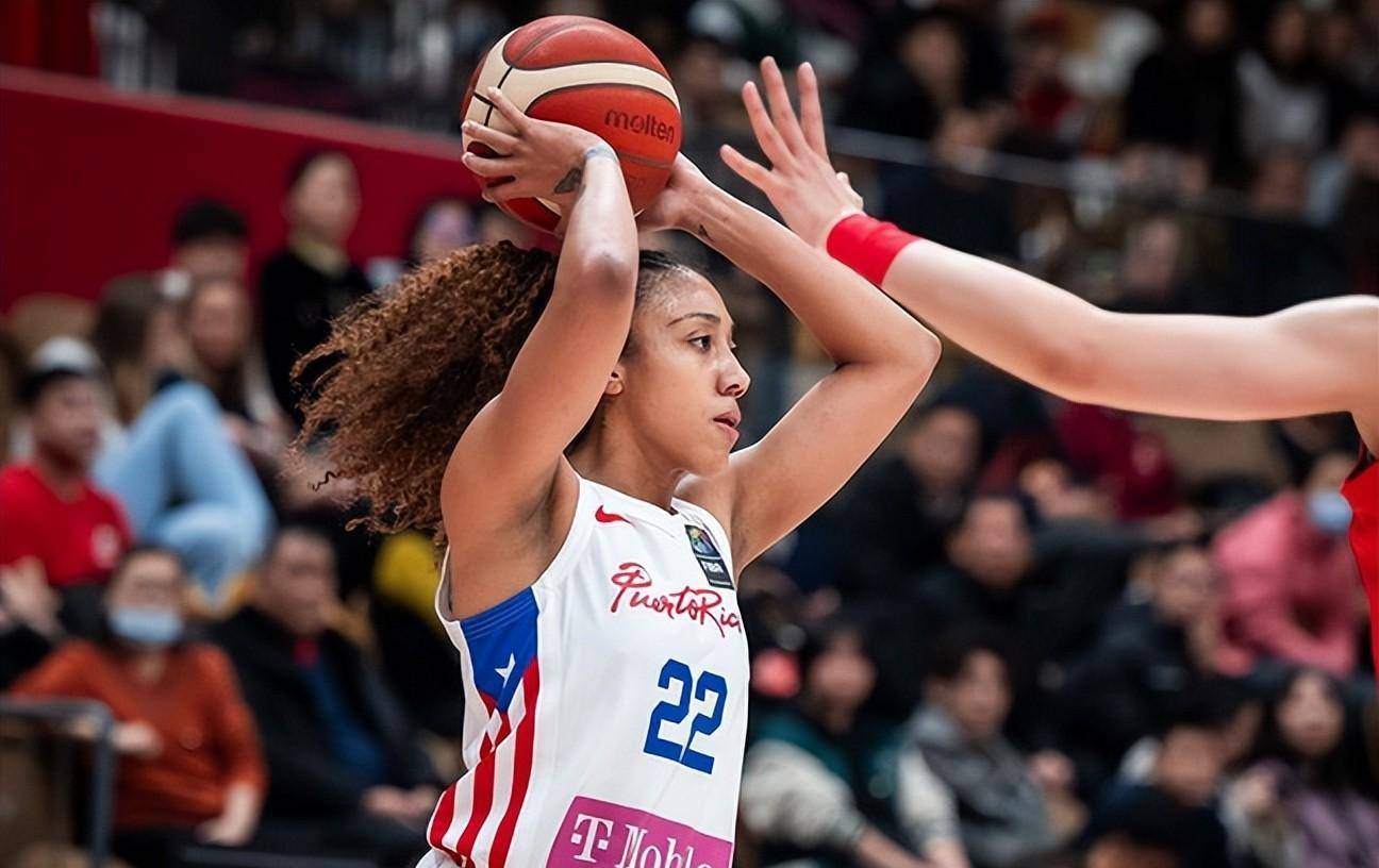 花有重开日,我们女篮大胜波多黎各,李梦无与