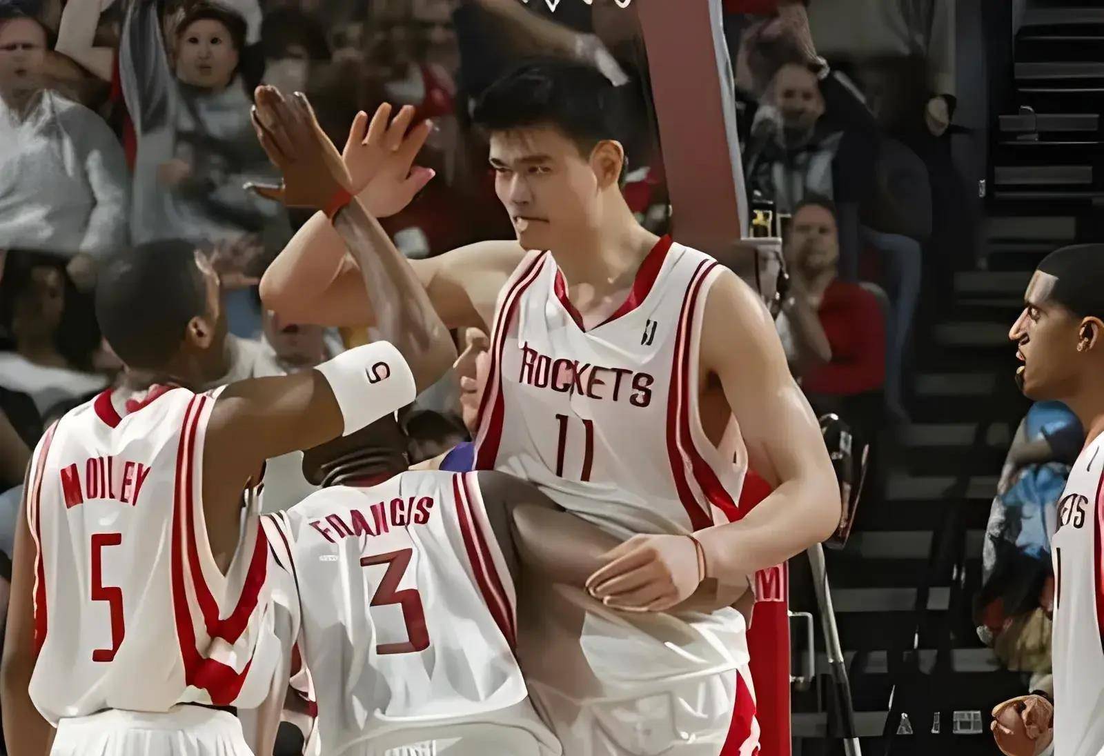 把姚明的nba职业生涯倒转会是什么样?_篮板_盖帽_伤病