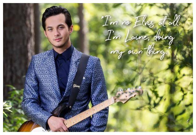 laine hardy的音乐事业只是刚刚起步,他的前程一片光明.