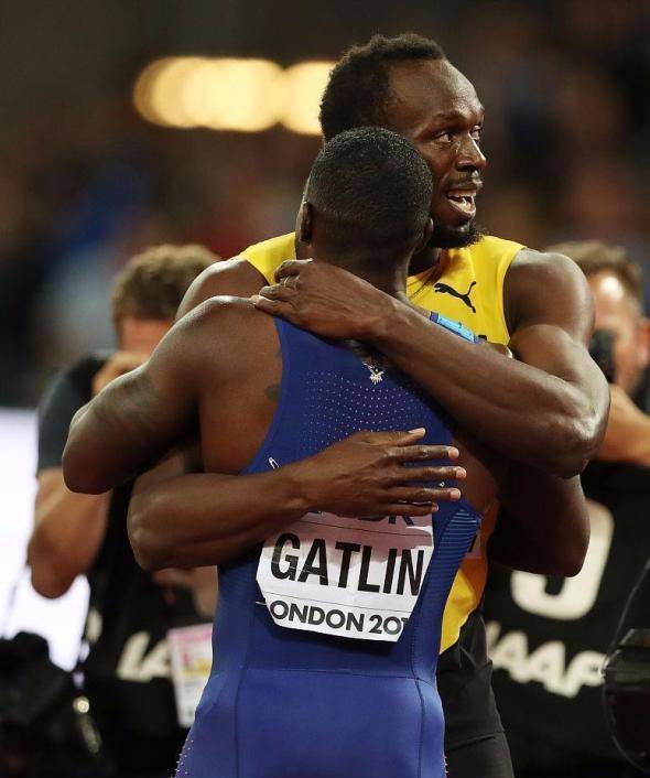 百米"飞人"博尔特:退役后4年生3孩,400万美元年薪能领一辈子_比赛