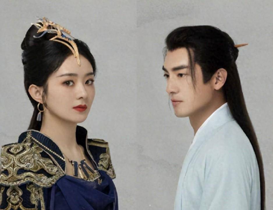 《与凤行》33岁宣璐演36岁赵丽颖母亲,辣目洋子成了赵丽颖情敌?