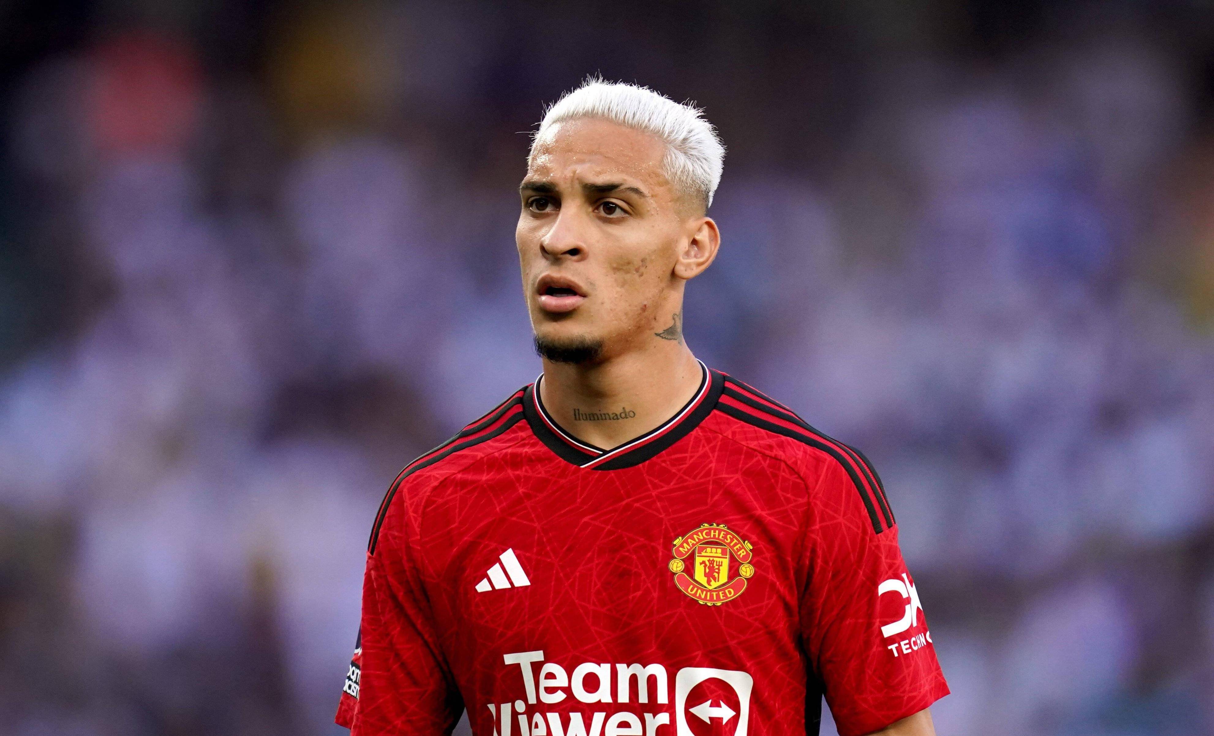 本赛季,安东尼依旧没有在联赛和欧冠赛场上取得进球或助攻,表现持续