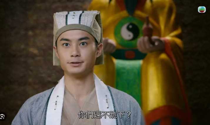 谢东闵坦言,演吕洞宾这个神仙角色确实有难度,因为在民初的背景下