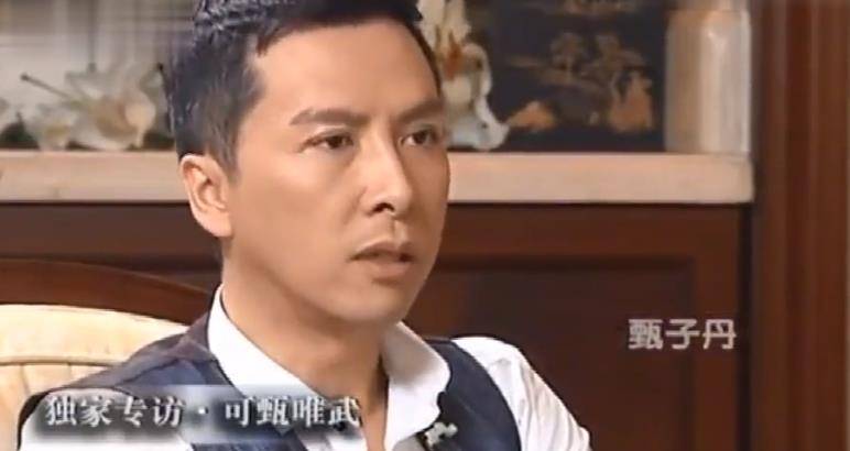 甄子丹的两个儿子,命运不同,儿凭母贵,但能怪甄子丹吗