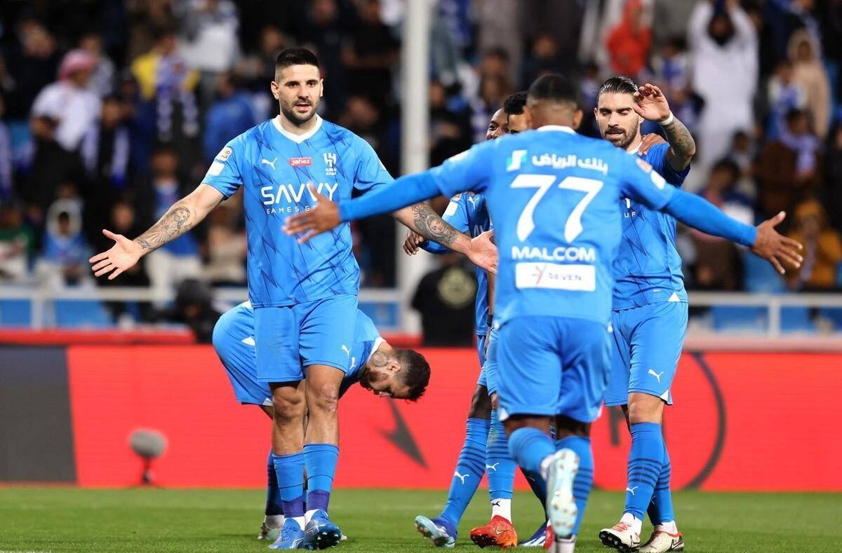 塞帕汉手握三大优势却被逆转,利雅得新月战胜强队连胜_沙特_马尔科姆