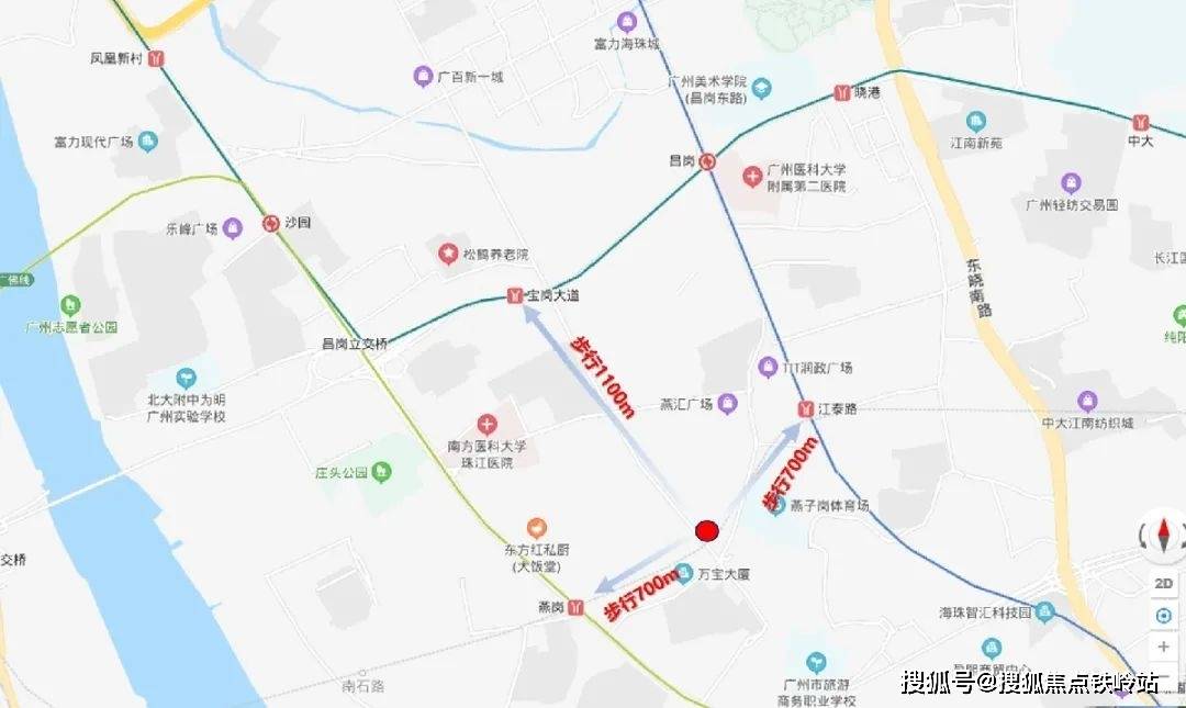 11號線:廣州第一條地鐵環線(2022年),串聯天河,越秀,荔灣,白雲和海珠