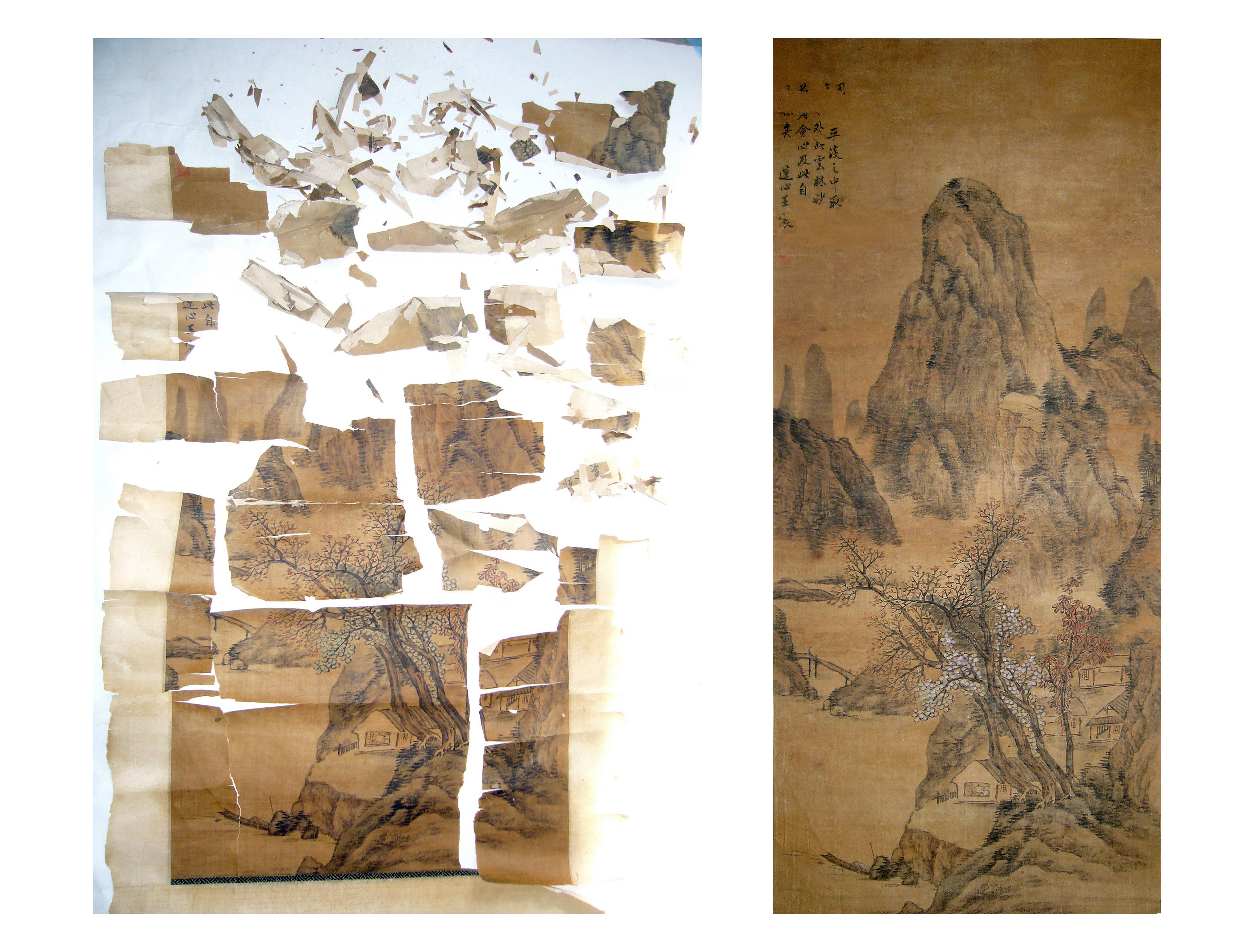 胡凌波传统书画修复技艺入选石家庄市"非遗"代表性项目