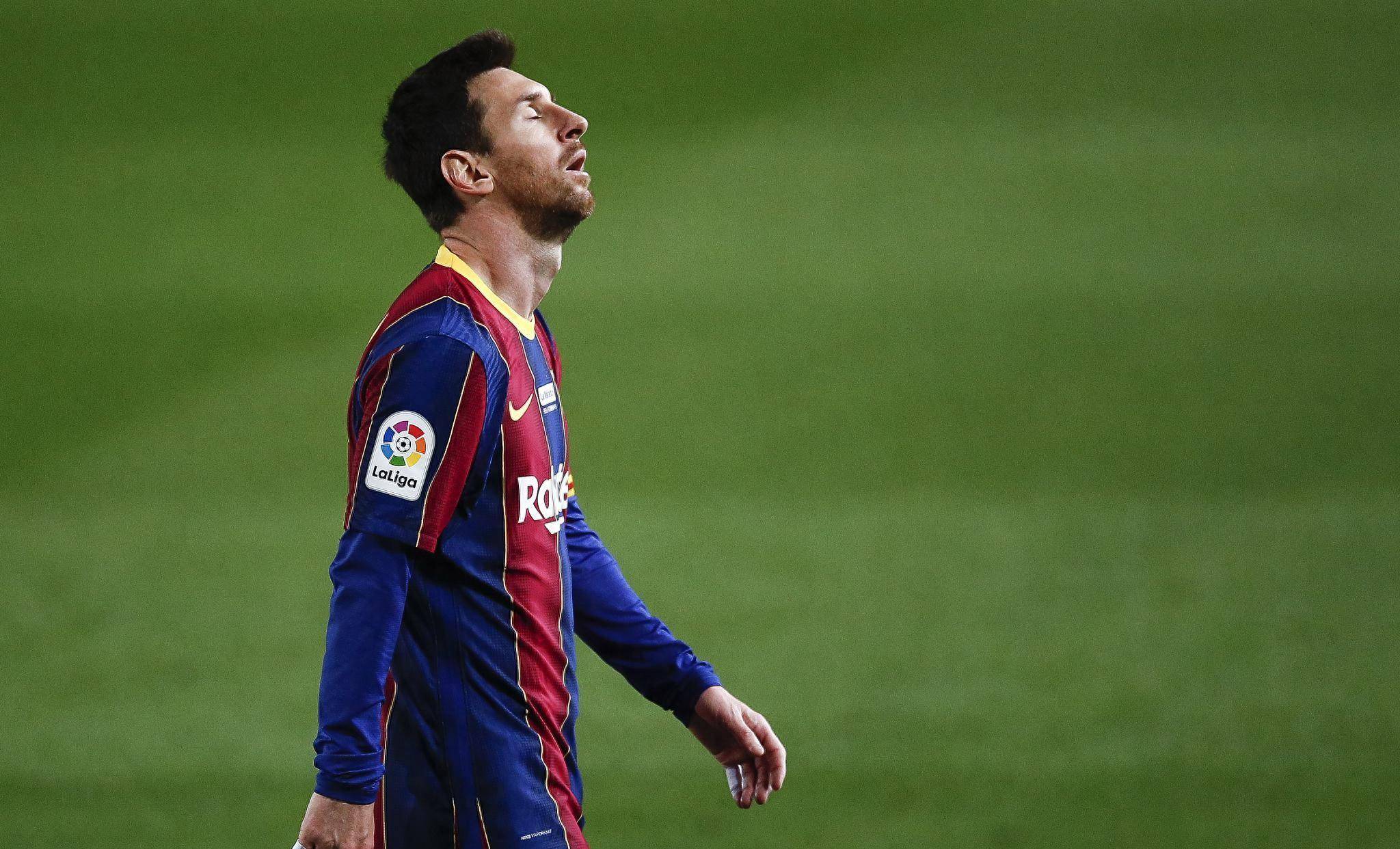 梅西之乱 被惯新的球王 无助的我们球迷 什么样的人才