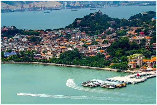 不留遗憾的是:鼓浪屿,南普佗,云水谣,赶海,火山岛,环岛路,曾厝埯