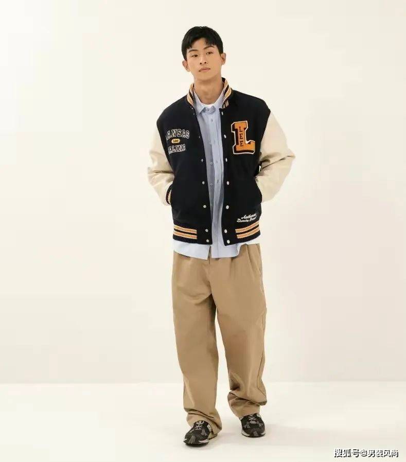 一,选择合适的夹克款式春季是时尚界的新起点,男士夹克作为春季必备