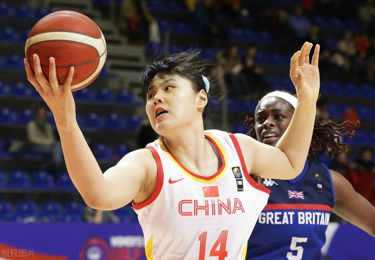 中国女篮五大美女图片