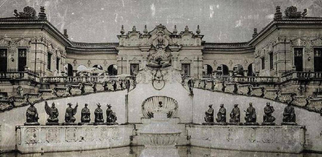 圆明园被毁前是啥样?照片公布,犹如仙境,美到让人落泪_建筑_中国_因为