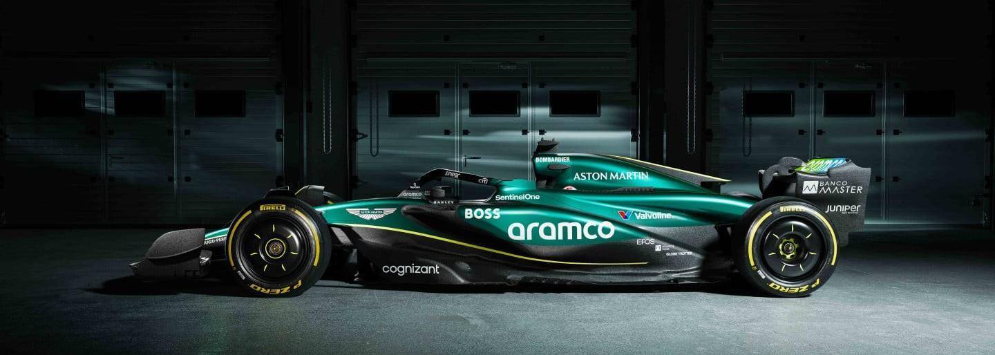 f1新赛季箭在弦上,10家车队均完成新车或涂装