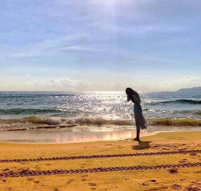 春季去三亚都是人挤人?看了这片私人海滩,游客表示:太享受了!