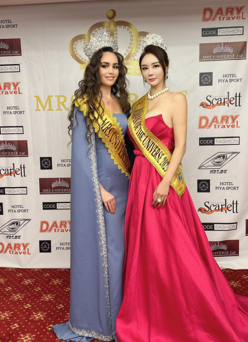 末奈受邀出席在土耳其举办的欧洲夫人选美大赛_比赛_中国_文化