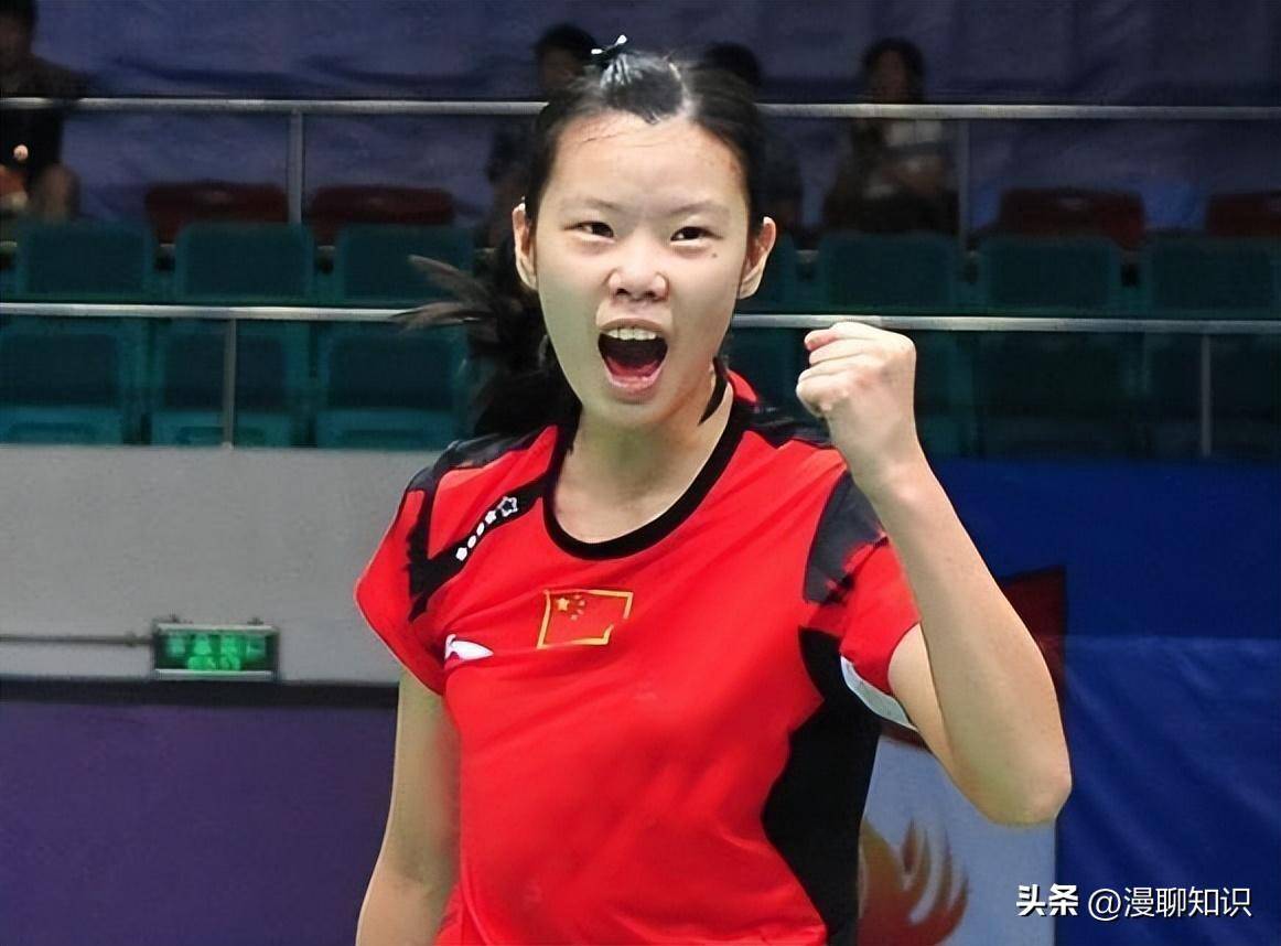 在伦敦奥运会上,李雪芮拿下了女单金牌,成为历史上第四位获得奥运女单