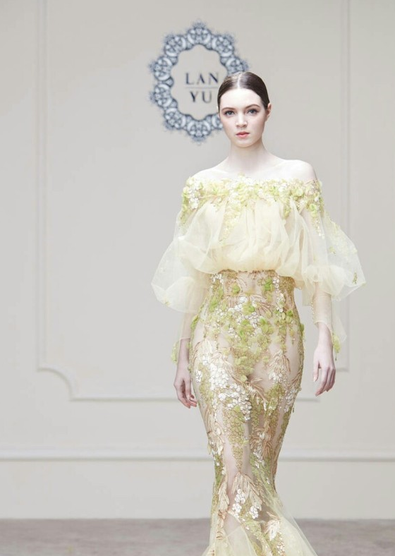 十二星座的梦幻仙女裙,妩媚多情,卓尔不群_裙子_的设计_刺绣