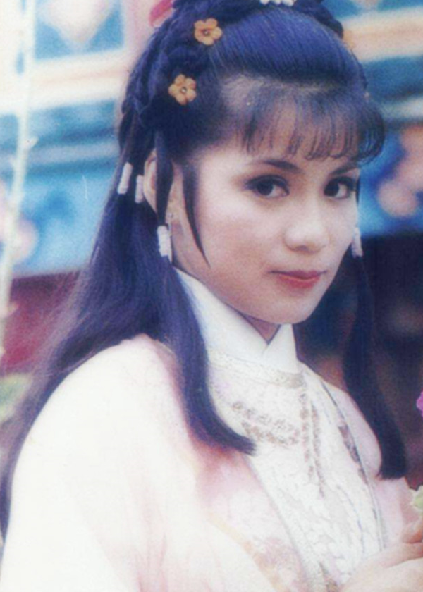 83版射雕英雄传翁美玲的美照,你被惊艳到了吗?_黄蓉_经典_超越