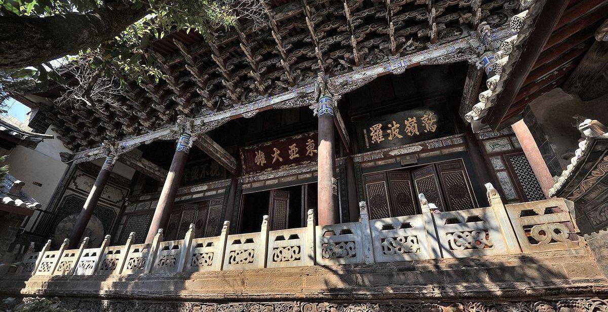 云南这座古镇,记载着大理古国的兴衰,距离姚安十公里,游客不多_建筑