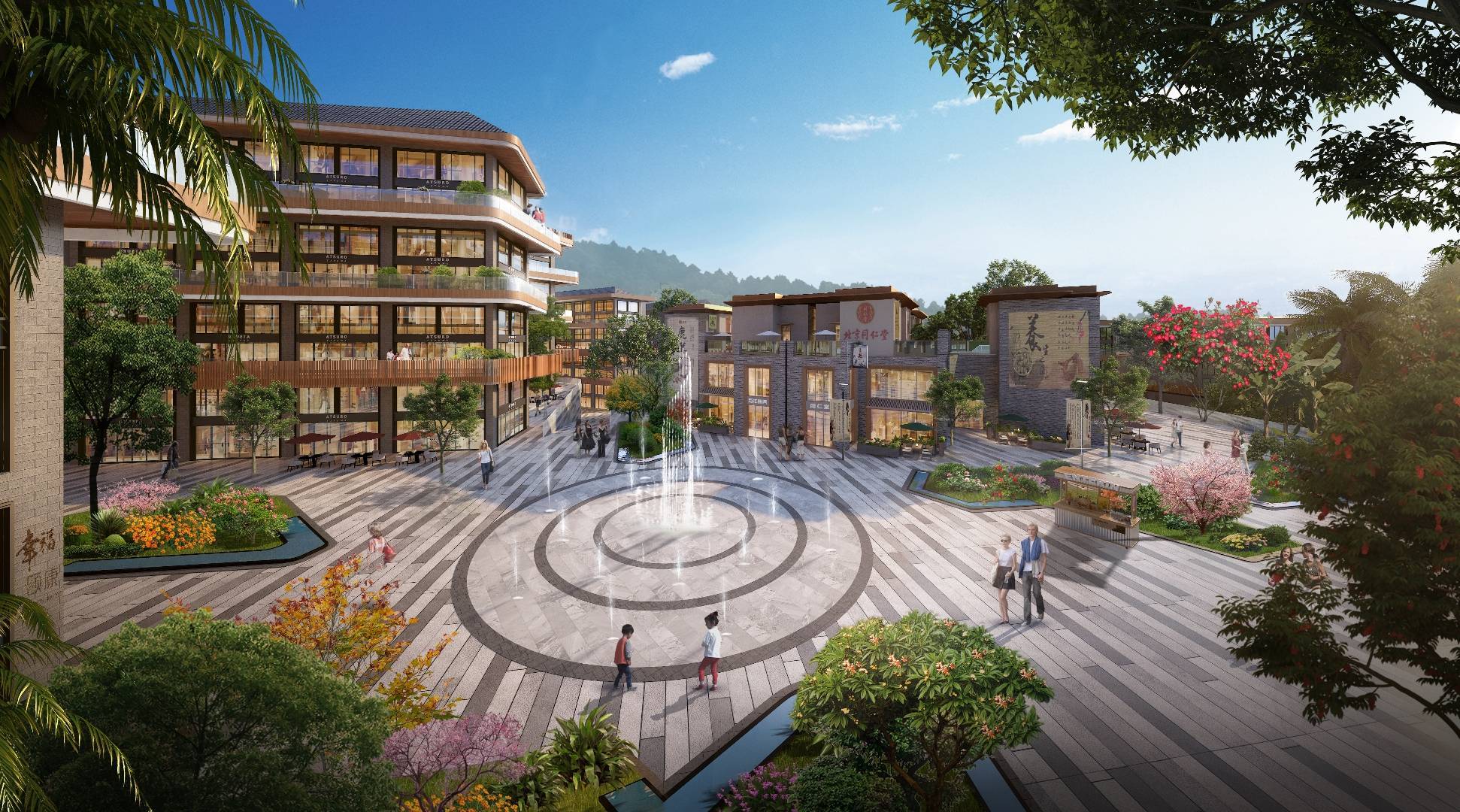 海南保亭菠萝蜜康养小镇营销中心-菠萝蜜康养小镇房价公布··户型