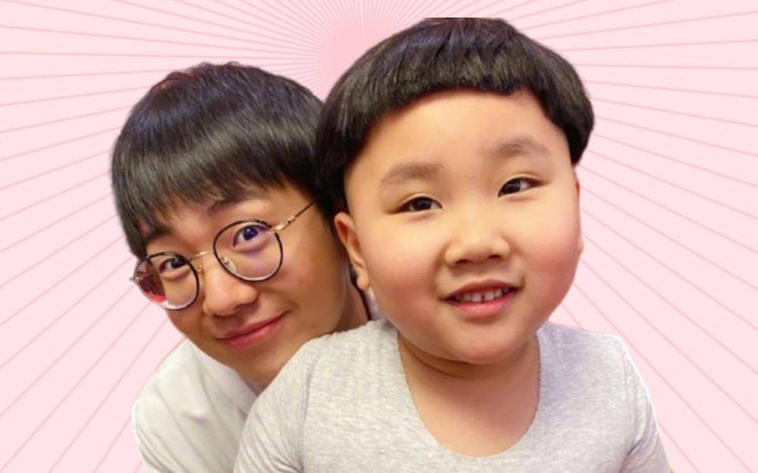 也是因为郭麒麟想要一个妹妹,这才在郭麒麟18岁的时候,怀孕生下郭汾阳