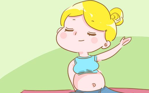 八个月马甲线孕妈:想要长胎不长肉,孕期就要按照这3点去做_运动_身材