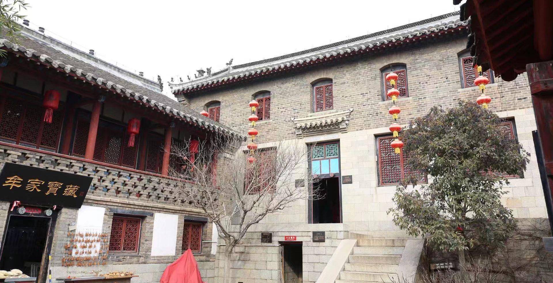 中国最大地主庄园,结构建造有三大怪,神秘"棺材巷"至今是个谜_牟氏