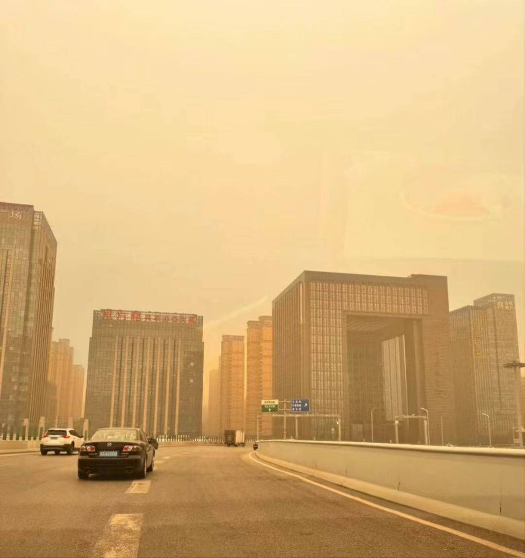 今年的沙尘暴 比以往来得更早一些_西安_城市_陕西省气象台