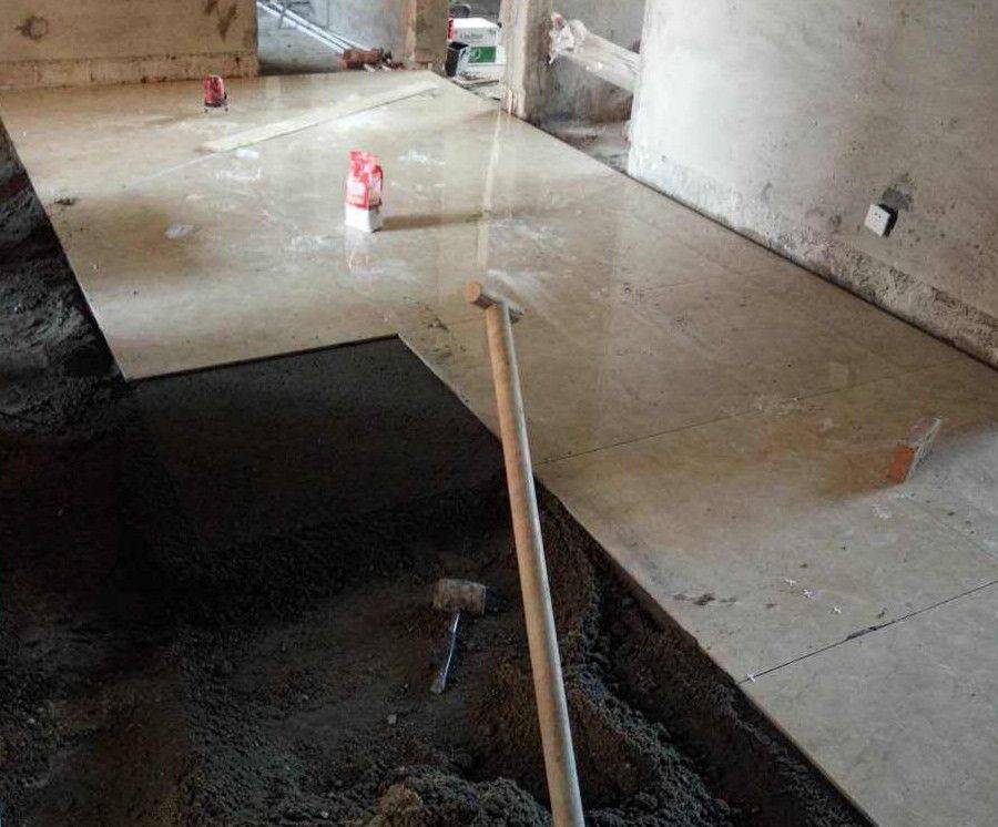 瓷砖_温度_时候