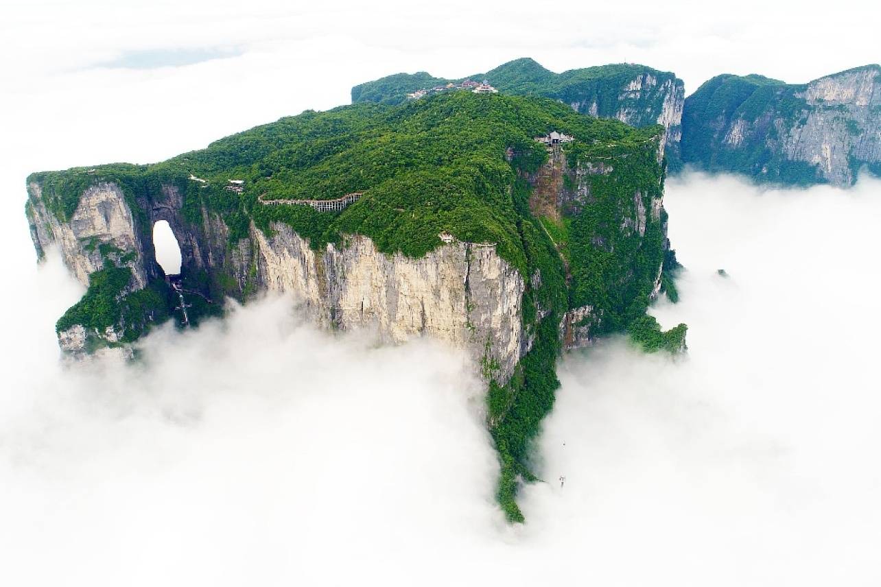 密云天门山景区图片