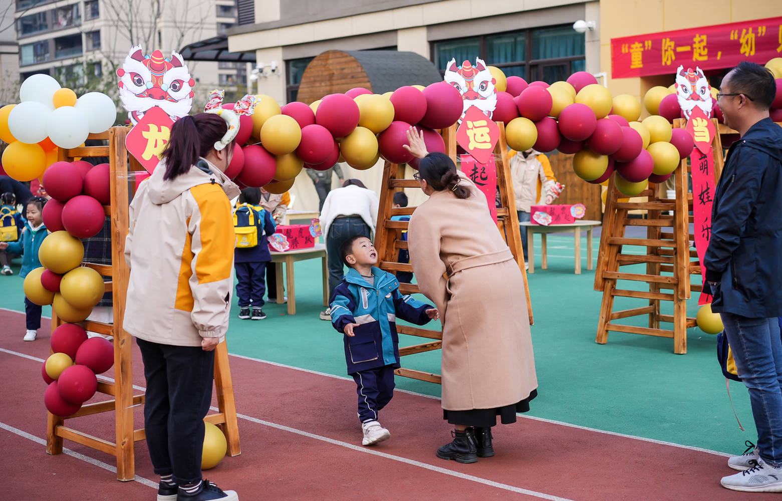 重庆龙山幼儿园图片