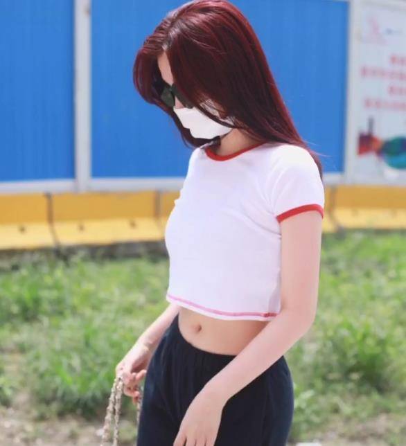 the9全员染头发,刘雨昕许佳琪变化大,陆柯燃显白到不可思议_图片_颜色